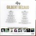 Виниловая пластинка Gilbert Becaud — LES CHANSONS D'OR (Black Vinyl)