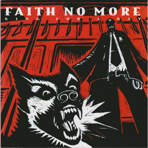 Виниловая пластинка Faith No More KING FOR A DAY (180 Gram)