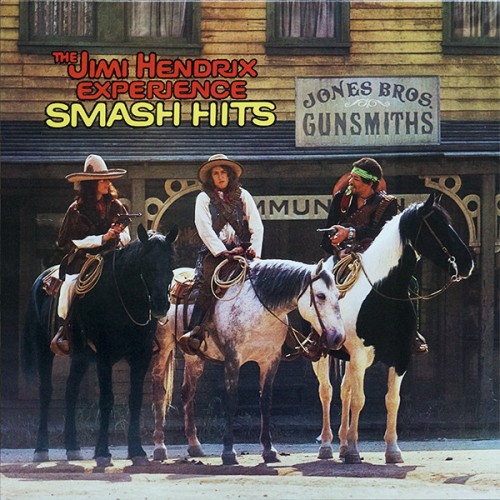 Виниловая пластинка Sony Jimi Hendrix Smash Hits (140 Gram)