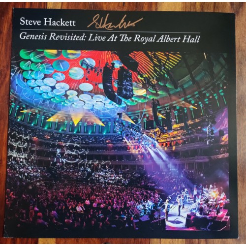 Виниловая пластинка Sony STEVE HACKETT, GENESIS REVISITED: LIVE AT THE ROYAL ALBERT HALL - REMASTER 2020 (3LP+2CD/180 Gram Black Vinyl/Gatefold/Booklet)