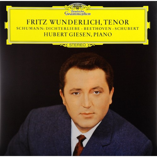 Виниловая пластинка Fritz Wunderlich, Schumann / Beethoven / Schubert