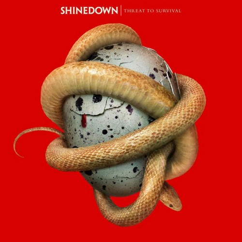 Виниловая пластинка Shinedown - Threat To Survival (Limited Clear Red Vinyl)