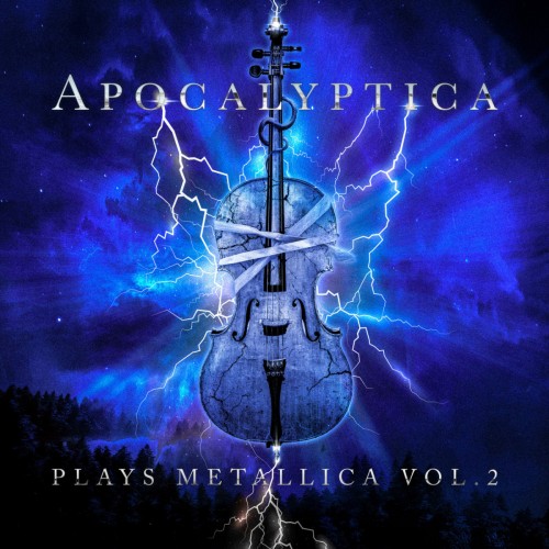 Виниловая пластинка Apocalyptica - Plays Metallica Vol.2 (Transparent Blue Vinyl 2LP)