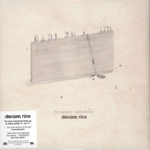 Виниловая пластинка Damien Rice MY FAVOURITE FADED FANTASY (Gatefold)