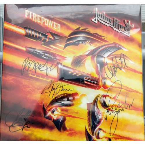 Виниловая пластинка Sony Judas Priest Firepower (180 Gram/Gatefold)