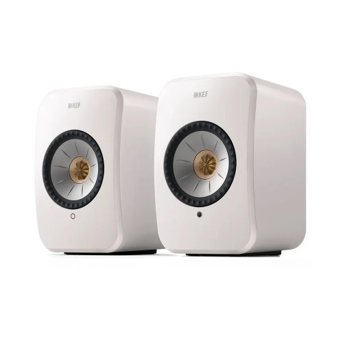 Полочная акустика KEF LSX II Mineral White