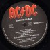 Виниловая пластинка AC/DC BACK IN BLACK (Remastered/180 Gram)