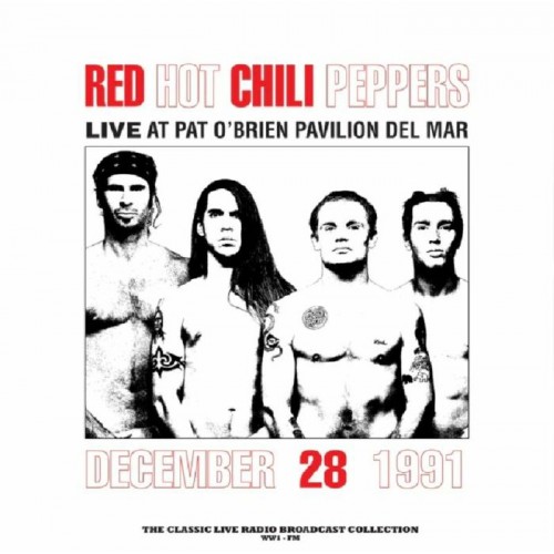 Виниловая пластинка RED HOT CHILI PEPPERS - AT PAT O BRIEN PAVILION DEL MAR (WHITE/RED SPLATTER VINYL)