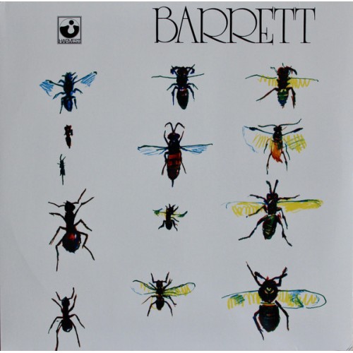 Виниловая пластинка PLG Syd Barrett Barrett (Black Vinyl)