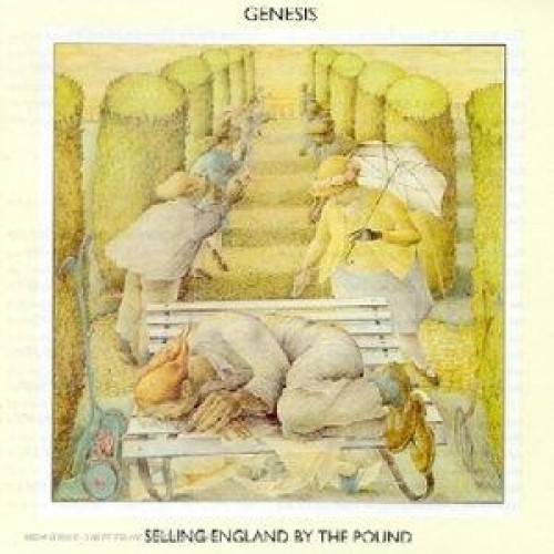 Виниловая пластинка Genesis Selling England By The Pound