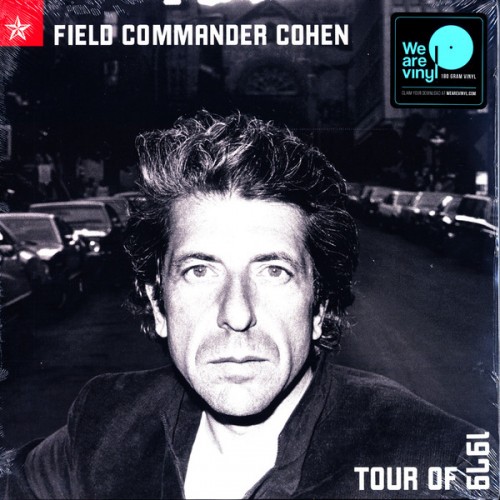 Виниловая пластинка Leonard Cohen FIELD COMMANDER COHEN: TOUR OF 1979