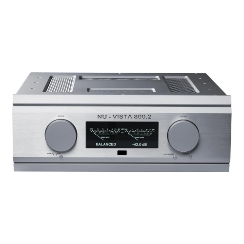 Усилитель мощности Musical Fidelity NU-VISTA 800.2 silver