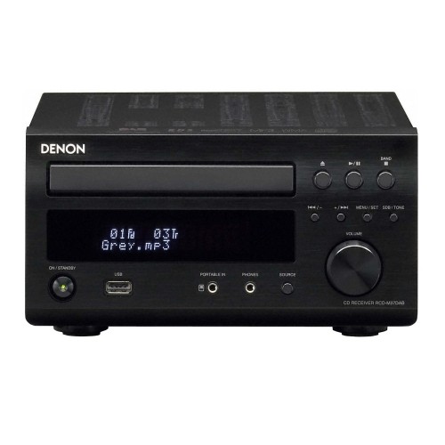 Стереоусилитель Denon RCD-M37 black