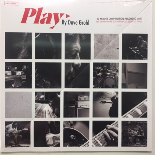 Виниловая пластинка Sony Dave Grohl Play (Limited 180 Gram Black Vinyl)