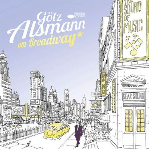 Виниловая пластинка Gotz Alsmann, Am Broadway (Deluxe Edition)