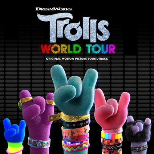 Виниловая пластинка Sony ORIGINAL MOTION PICTURE SOUNDTRACK, TROLLS WORLD TOUR (Silver Vinyl/Gatefold)