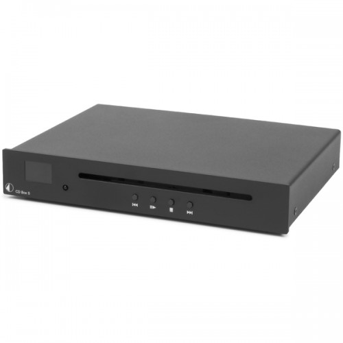 CD проигрыватель Pro-Ject CD Box S black