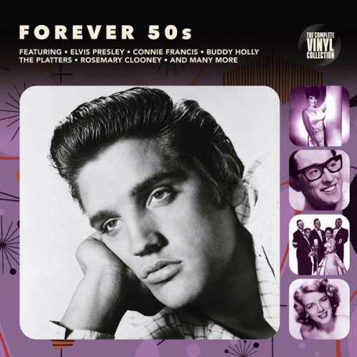 Виниловая пластинка Various Artists - Forever 50's (180 Gram Black Vinyl LP)