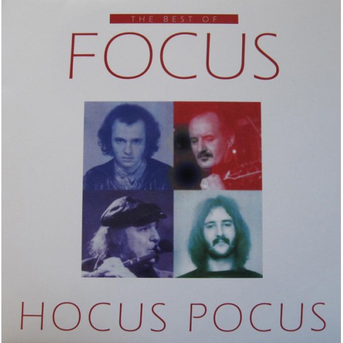 Виниловая пластинка Focus — HOCUS POCUS/BEST OF FOCUS (2LP)