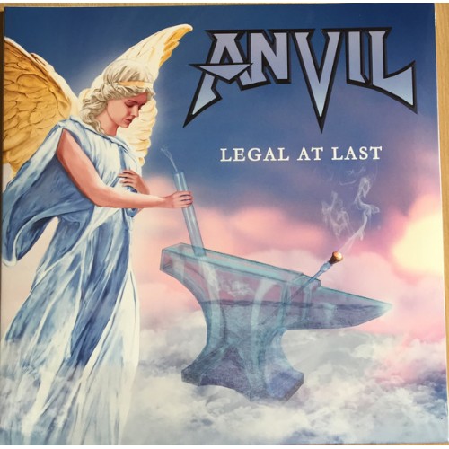 Виниловая пластинка Anvil — LEGAL AT LAST (LP)