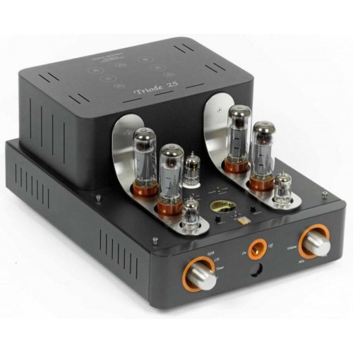 Ламповый интегральный усилитель Unison Research Triode 25 USB/DAC black