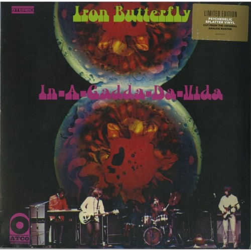 Виниловая пластинка Iron Butterfly IN-A-GADDA-DA-VIDA (Start Your 'Ear Off Right/Psychedelic Coloured Vinyl)