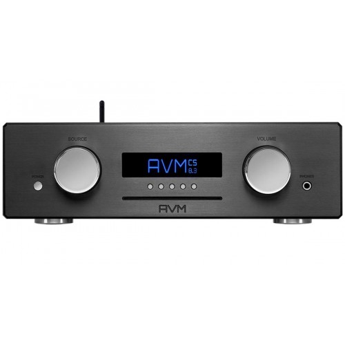 CD-ресивер со стримингом AVM CS 8.3 Black