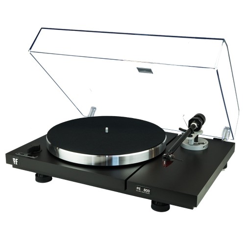 Проигрыватель винила Perpetuum Ebner PE 800 (No cartridge) Black Structure Lacquer/Black Structure Lacquer