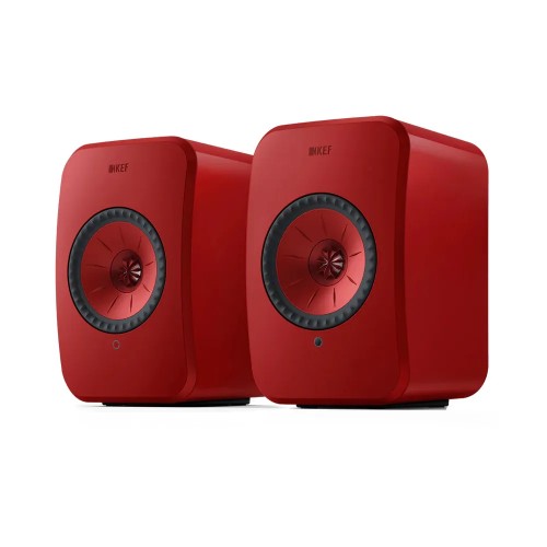 Полочная акустика KEF LSX II Lava Red