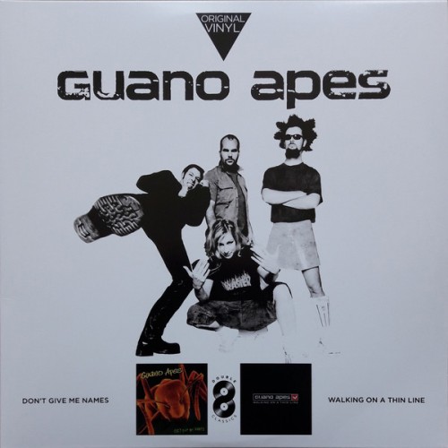 Виниловая пластинка Sony Guano Apes Original Vinyl Classics: Don'T Give Me Names + Walking On A Thin Line (Black Vinyl/Gatefold)