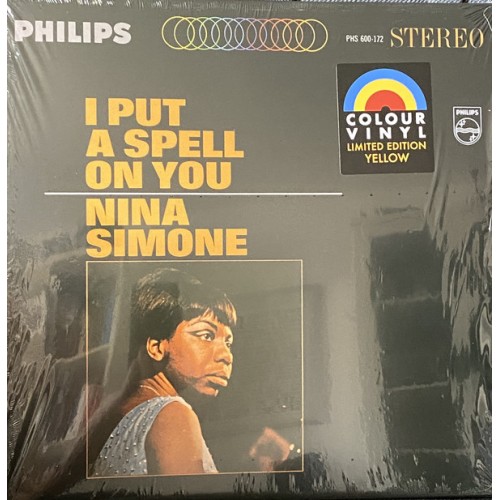 Виниловая пластинка Nina Simone — I PUT A SPELL ON YOU (LIMITED ED.,YELLOW VINYL) (LP)