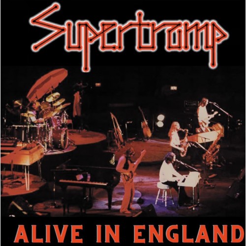 Виниловая пластинка Supertramp - Alive In England (Limited Edition Red Vinyl 2LP)