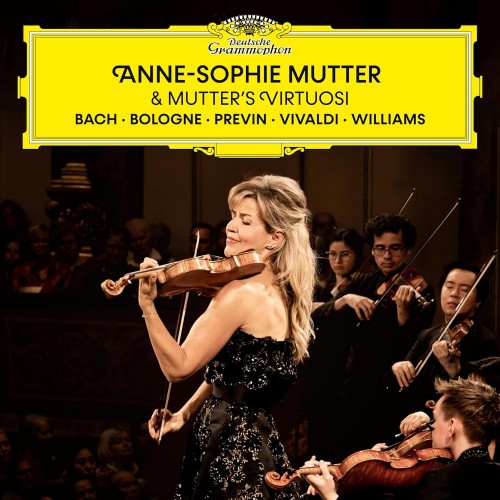 Виниловая пластинка Anne-Sophie Mutter- Bach/ Bologned/ Previn/ Vivaldi/ Williams (Black Vinyl 2LP)