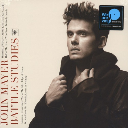 Виниловая пластинка Sony John Mayer Battle Studies (180 Gram/Gatefold)