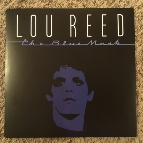 Виниловая пластинка Sony Lou Reed The Blue Mask (Black Vinyl/+Poster)