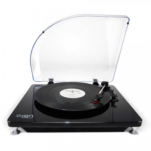 Проигрыватель винила ION Audio Pure LP black