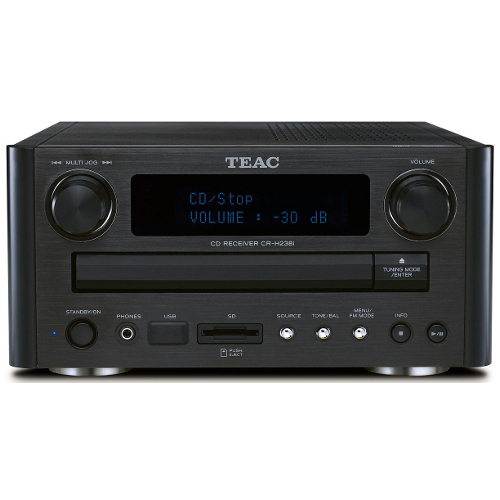 CD проигрыватель Teac CR-H238i black