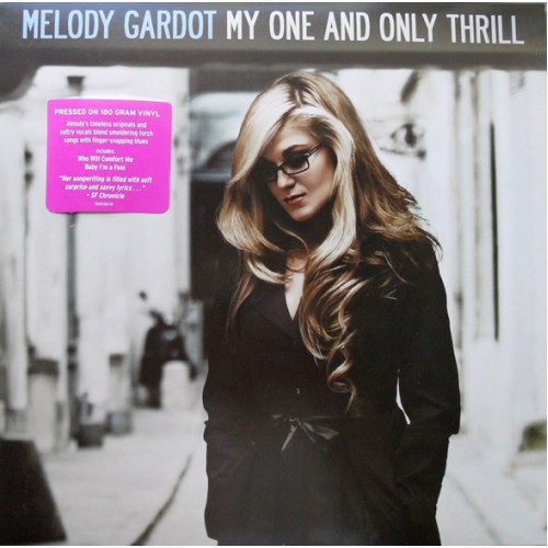 Виниловая пластинка Gardot, Melody, My One And Only Thrill