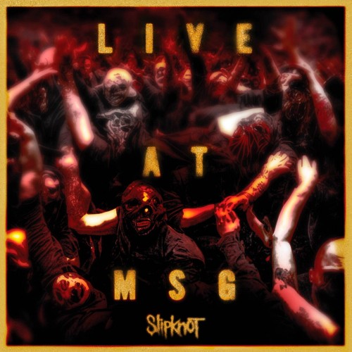 Виниловая пластинка Slipknot - Live At MSG (Black Vinyl 2LP)