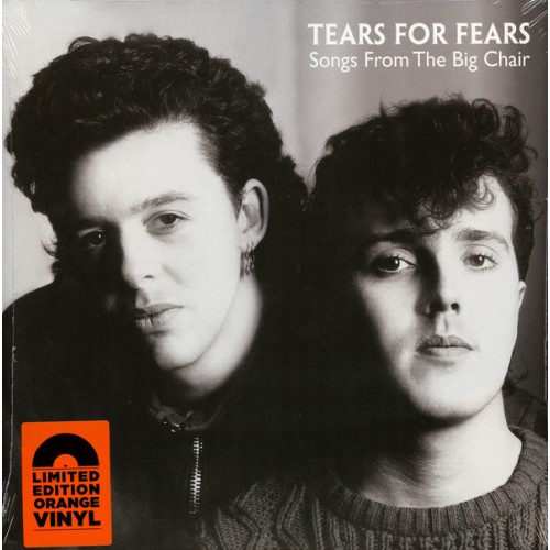 Виниловая пластинка Tears For Fears, Songs From The Big Chair (Coloured Vinyl)