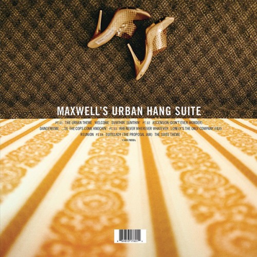 Виниловая пластинка Maxwell MAXWELL'S URBAN HANG SUITE