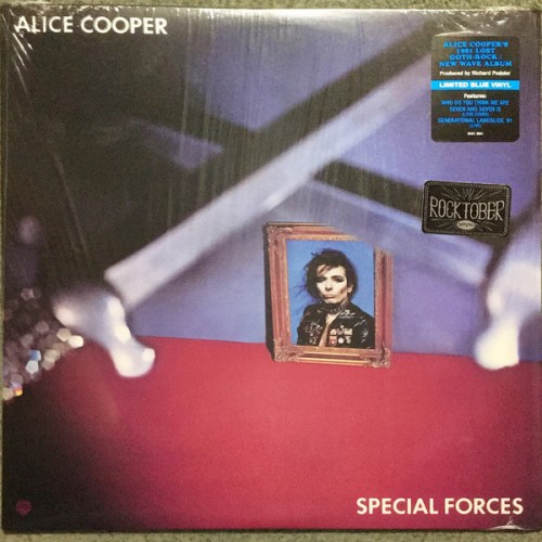 Виниловая пластинка Alice Cooper SPECIAL FORCES