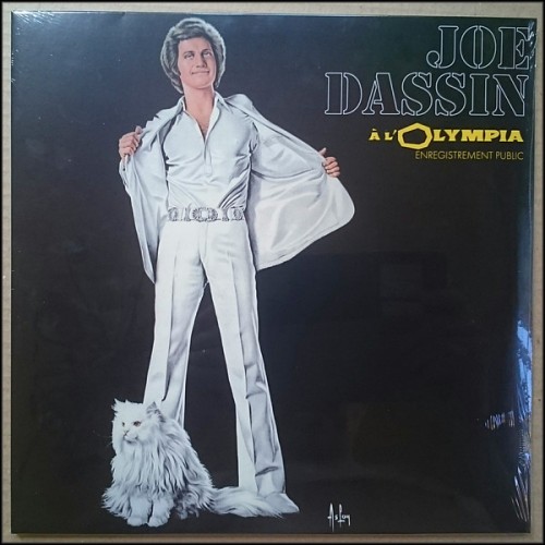 Виниловая пластинка Sony Joe Dassin A L'Olympia (Black Vinyl)