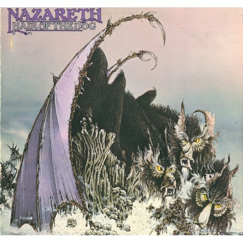 Виниловая пластинка Nazareth HAIR OF THE DOG