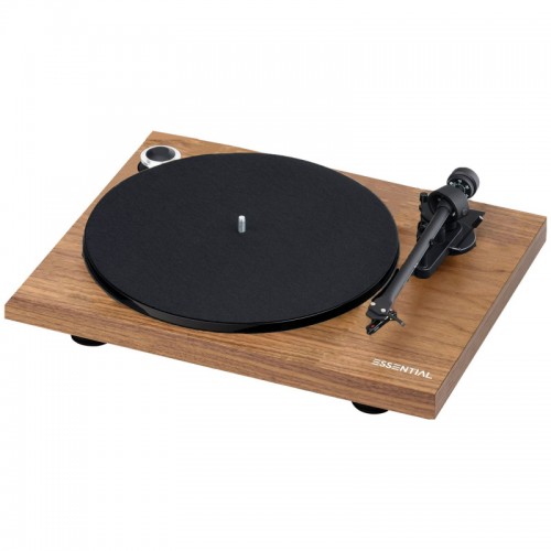 Проигрыватель винила Pro-Ject Essential III Phono (OM 10) Walnut