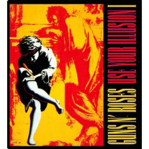 Виниловая пластинка Guns N' Roses - Use Your Illusion I (180 Gram Black Vinyl 2LP)