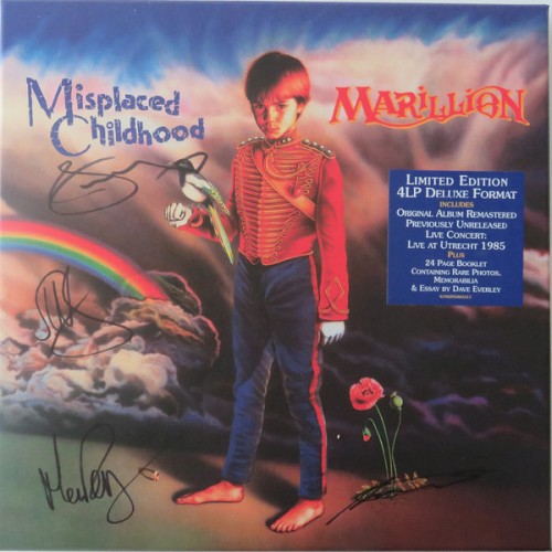 Виниловая пластинка Marillion MISPLACED CHILDHOOD (DELUXE/BOX SET)