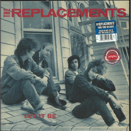 Виниловая пластинка WM The Replacements Let It Be (Black Vinyl)