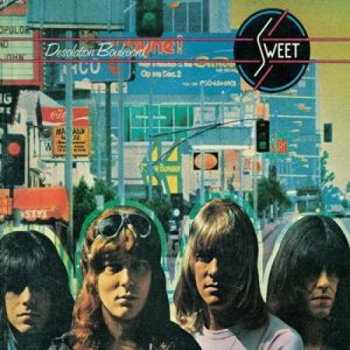 Виниловая пластинка Sweet - Desolation Boulevard (New Vinyl Edition) (180 Gram/Gatefold)