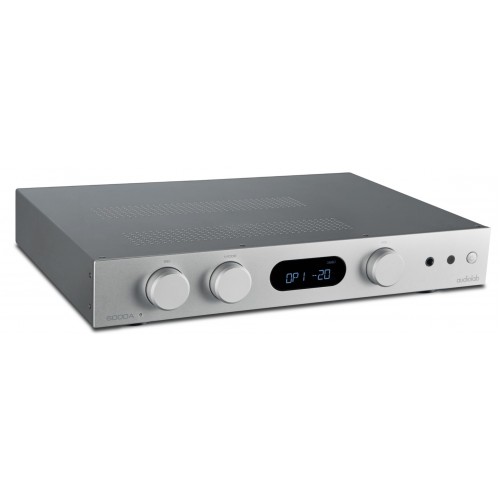 Стереоусилитель AudioLab 6000A Silver